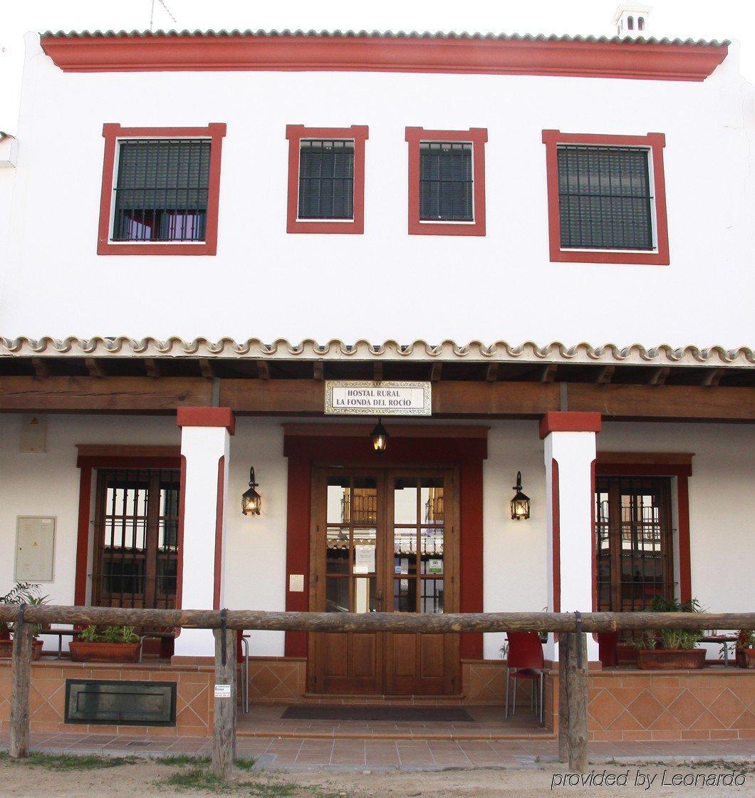 Hostal Rural La Fonda DЕль-Росіо Екстер'єр фото