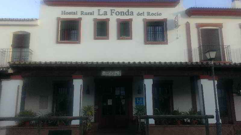 Hostal Rural La Fonda DЕль-Росіо Екстер'єр фото