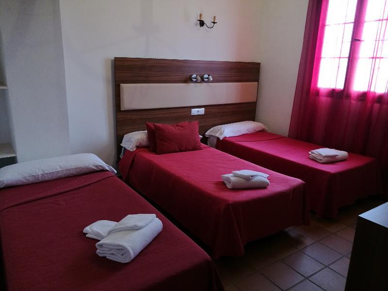 Hostal Rural La Fonda DЕль-Росіо Екстер'єр фото