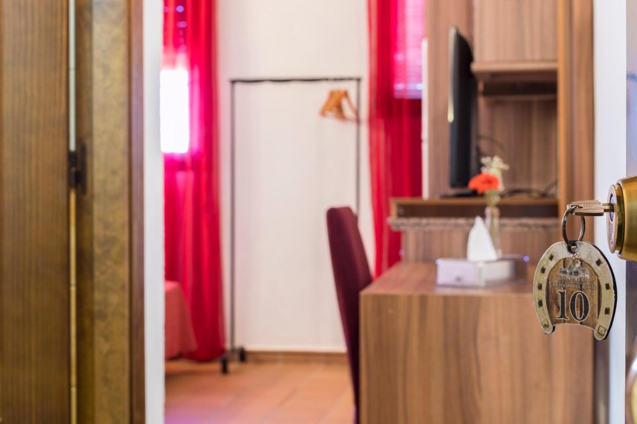 Hostal Rural La Fonda DЕль-Росіо Екстер'єр фото